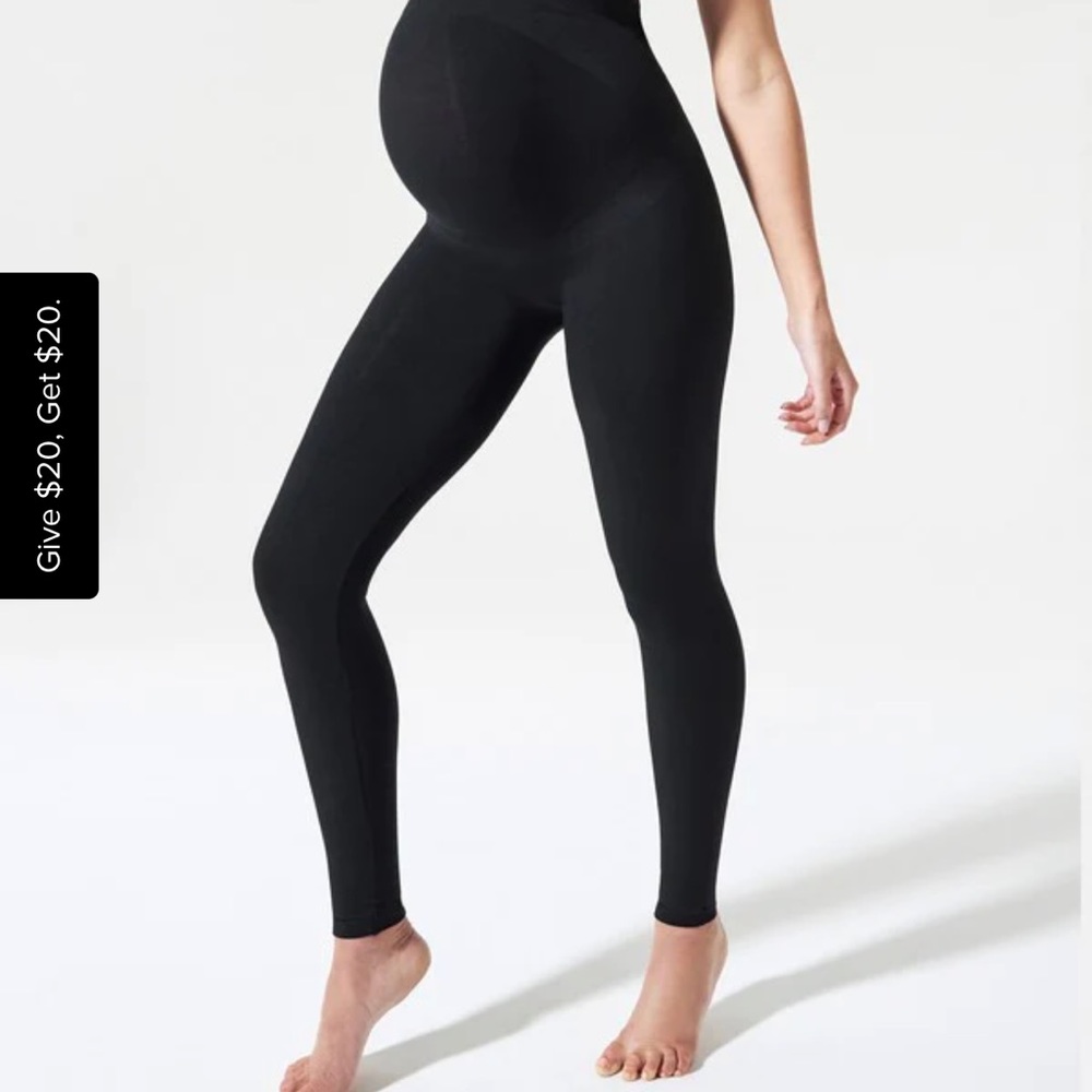 NWOT Blanqi Maternity Leggings